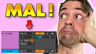 ERRORES en ABLETON LIVE que DEBES EVITAR 😥 Tutorial en Español