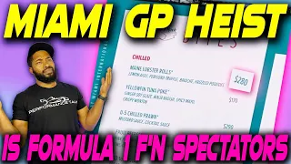 MIAMI GRAND PRIX | TICKET PRICES | FOOD PRICES