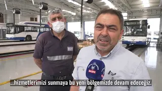 EGO 3. BÖLGE YENİ YERİNDE