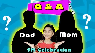 Question And Answer ft. Pari's Lifstyle | Real Parents,School,Age,House Tour |Pari's Lifestyle Q & A