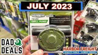 Top Things You SHOULD Be Buying at Harbor Freight Tools in July 2023 | Dad Deals
