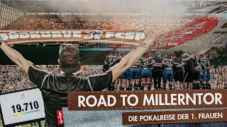 Road to Millerntor: Die Pokalreise der 1. Frauen