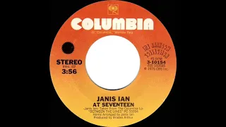 1975 HITS ARCHIVE: At Seventeen - Janis Ian (a #1 record--stereo 45 single version)