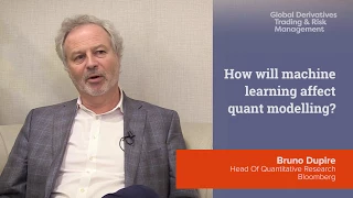 How will machine learning affect quant modelling? Bruno Dupire explains