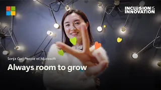 Always room to grow I People of Microsoft