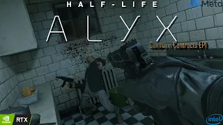 Half-Life: Alyx KILLER SIMULATOR mod // Meta Quest 2 // AIRLINK // RTX 3070 // 2160p High Details