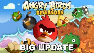 Angry Birds Reseasons 1.3.0 BIG UPDATE trailer