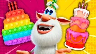 Booba - Happy Birthday 🎂 Birthday Party - Cartoon for kids