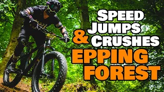 SPEED JUMPS & CRUSHES EPPING FOREST MTB