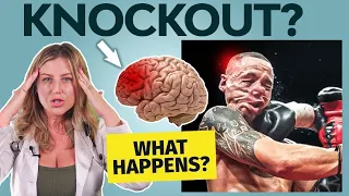 How Being Knocked out Affects Brain