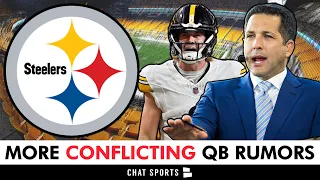 CONFLICTING Steelers QB News: Adam Schefter Says Steelers ‘Absolutely’ Looking For A New QB