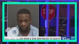 Judge sentences Tampa man to death for 2018 murder of girlfriend and her child