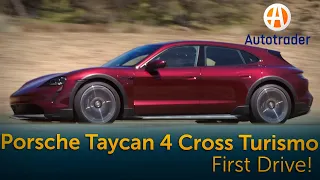 2021 Porsche Taycan 4 Cross Turismo: First Drive
