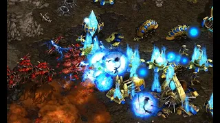 GOD TIER STARCRAFT - Sacsri 🇰🇷 (Z) vs SnOw 🇰🇷 (P) on Polypoid - StarCraft - Brood War REMASTERED