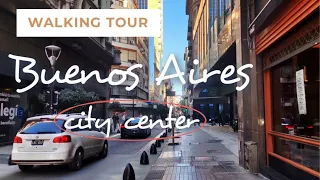 Buenos Aires city center Walking Tour 2023