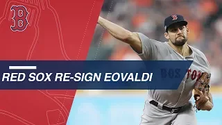 After heroic '18 WS showcase, Eovaldi re-ups with Boston for 4 more years