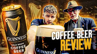 Is The New Coffee Beer BETTER Than Normal Guinness?! (Honest Review)