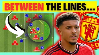 The Role Sancho Must Play if he Returns to Man Utd...