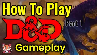 How to Play Dungeons and Dragons - A Sample Game Session