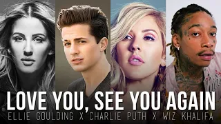 Love Me Like You Do vs. See You Again (MASHUP) Ellie Goulding, Wiz Khalifa, Charlie Puth