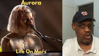 Music Reaction | Aurora - Life On Mars(David Bowie) | Zooty Reactions