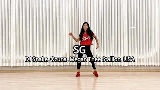 SG - DJ Snake, Ozuna, Megan Thee Stallion, LISA of BLACKPINK│Zumba│ZUMBA│ ARIMZUMBA │ 울산 줌바