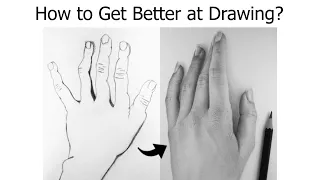 How to Get BETTER at DRAWING Quickly - For BEGINNERS