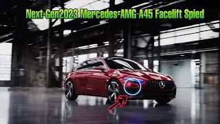 New 2023 Mercedes-AMG A45-FIRST LOOK, Electric Sound, Exterior, Interior