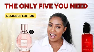 THE ONLY FIVE YOU NEED | DESIGNER PERFUMES