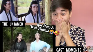 The Untamed cast moments i think about way too often | REACTION (Wangxian Moments)