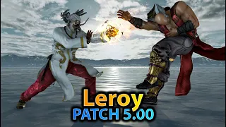 Leroy Changes | Tekken 7 Update 5.00