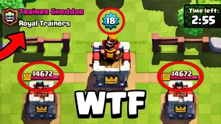 Can I Beat Clash Royale's Most *OVERPOWERED* Bot?