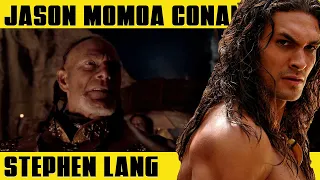 JASON MOMOA fighting Stephen Lang | CONAN THE BARBARIAN (2011)