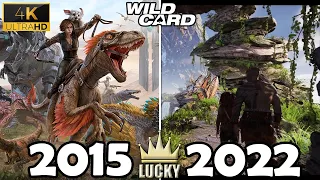 Evolution of Studio Wildcard Games 2015 - 2022 4K ULTRA HD