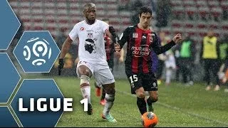 OGC Nice - AC Ajaccio (2-0) - 18/01/14 - (OGCN-ACA) -Résumé