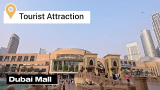 Dubai Mall: Where Luxury and Entertainment Converge
