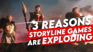 3 Reasons AAA Storylines are Growing so Fast in Mobile Gaming! - Featuring MIR4 + [NFT]