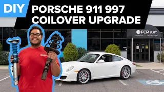 Porsche 911 997 Coilover Installation DIY (2005-2012 Porsche Carrera, Carrera S, GTS, Targa, 4S)