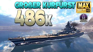 Линкор Großer Kurfürst: гигантская игра в гонке вооружений - World of Warships