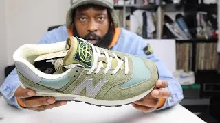 КРОССОВКИ STONE ISLAND NEW BALANCE 574 LEGACY ОБЗОР