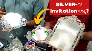 MOST UNIQUE Silver Collections??😱 | Silver அரிசி, Silver பத்திரிக்கை, Silver கொழுக்கட்டை & Miniature