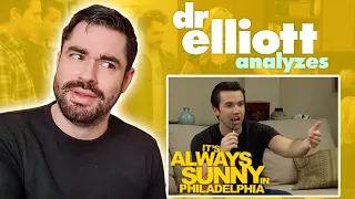 DOCTOR REACTS TO IT'S ALWAYS SUNNY IN PHILADELPHIA | Psychiatry Doc Analyzes The Gang Gets Analyzed