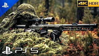 Enemy Sniping Operation | Realistic Immersive ULTRA Graphics Gameplay[4K 60FPS HDR]PS5 Call of Duty