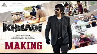 Making Video of Khiladi | Ravi Teja | Ramesh Varma | Dimple Hayati | Meenakshi Chaudhary | A Studios