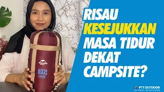 Risau Kesejukkan Masa Tidur Dekat Campsite?