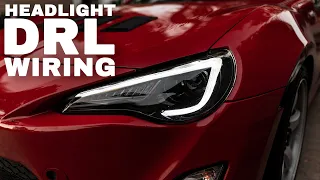 VLAND Headlight DRL Wiring and Review