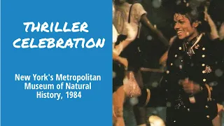 🎉 RARE Michael Jackson 1984 Celebration for THRILLER - "CELEBRATE MICHAEL" Party 🎉