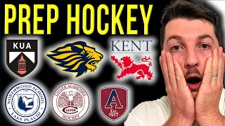 Prep Hockey - How to Pick the Right School for You