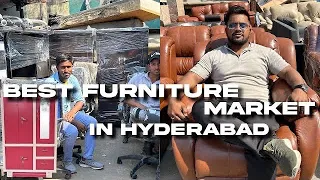 Best 2hand Furniture Market in Hyderabad is so cheapest price delivery free for(MNAVLOGS)