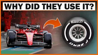 Why did Ferrari put the AWFUL hard tyre on in Hungary?